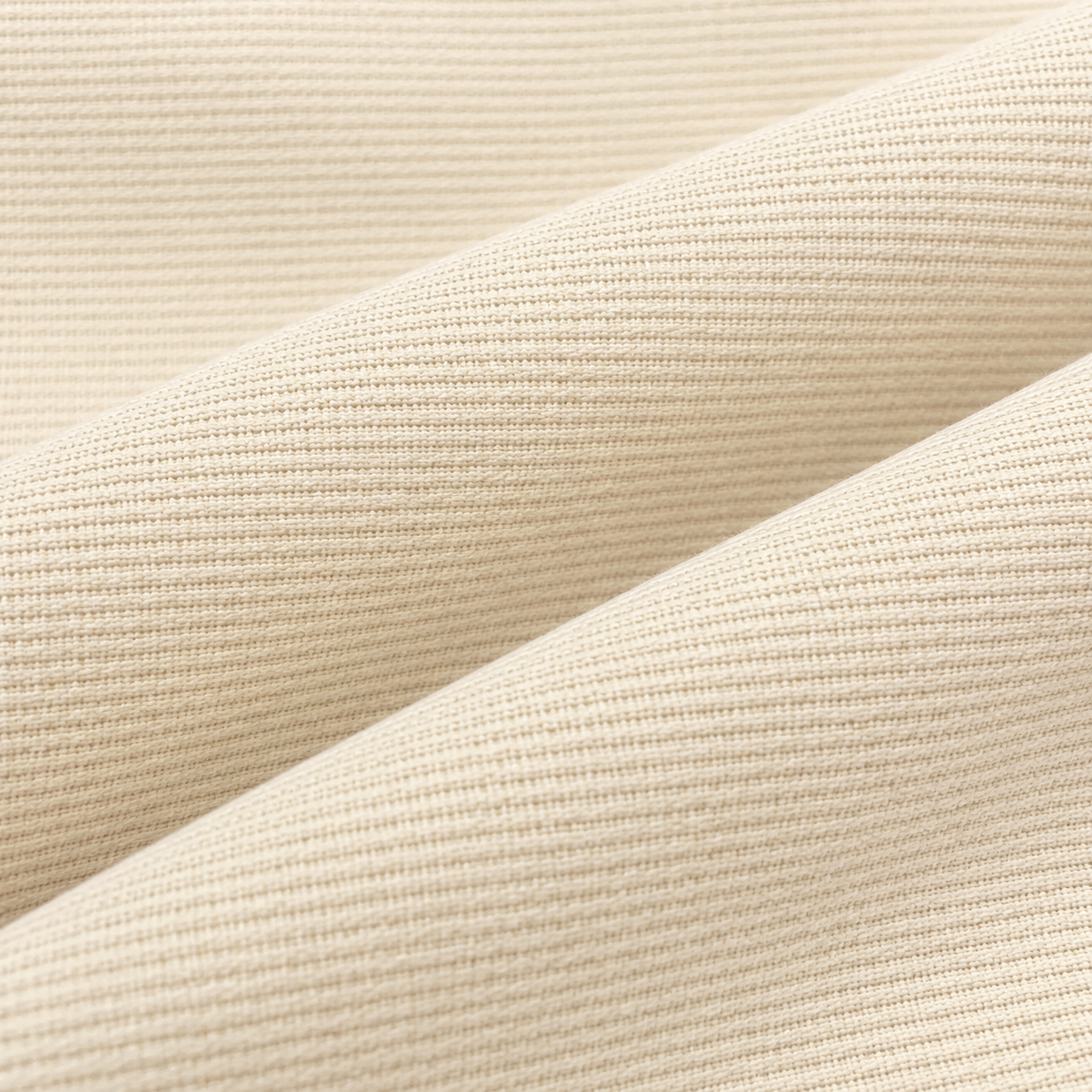 Tela Pique estampada algodón 100%  color beige
