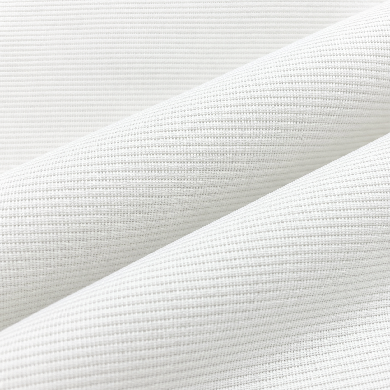 Tela Pique estampada algodón 100% blanco