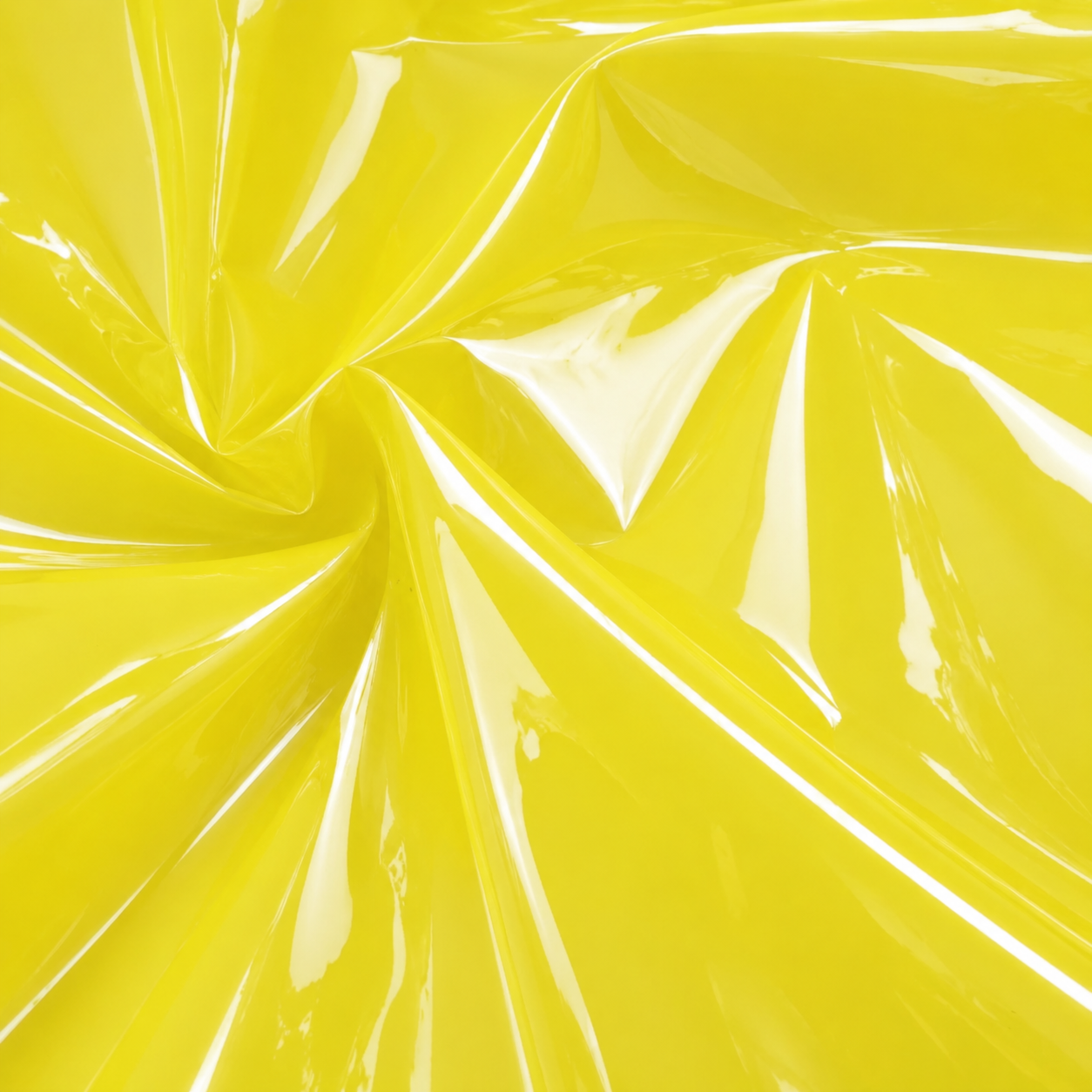 Tela PVC translucida  limon neon