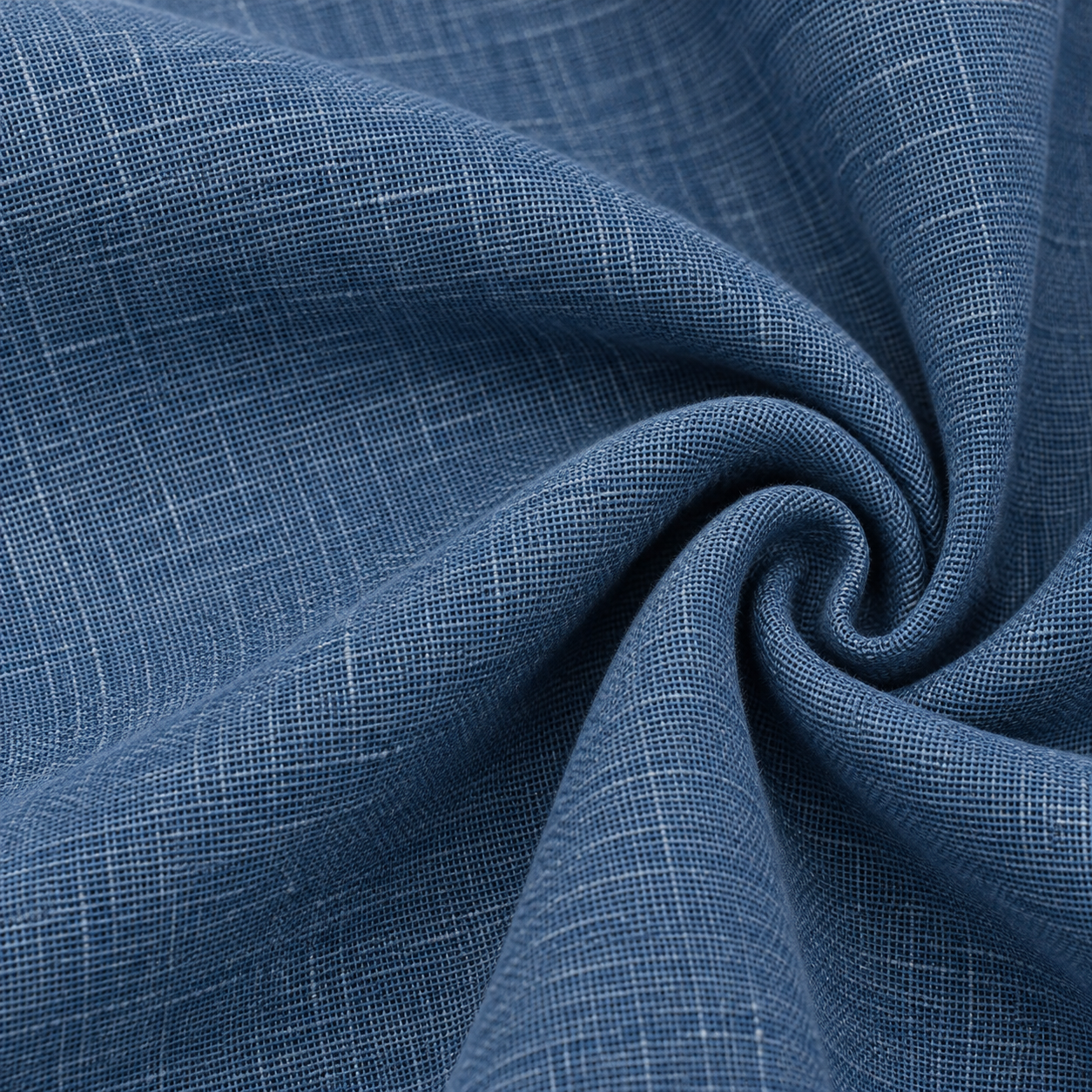 Lino 100% Color Tejano Lavado a la Piedra | Kuki Fabrics — imagen 1