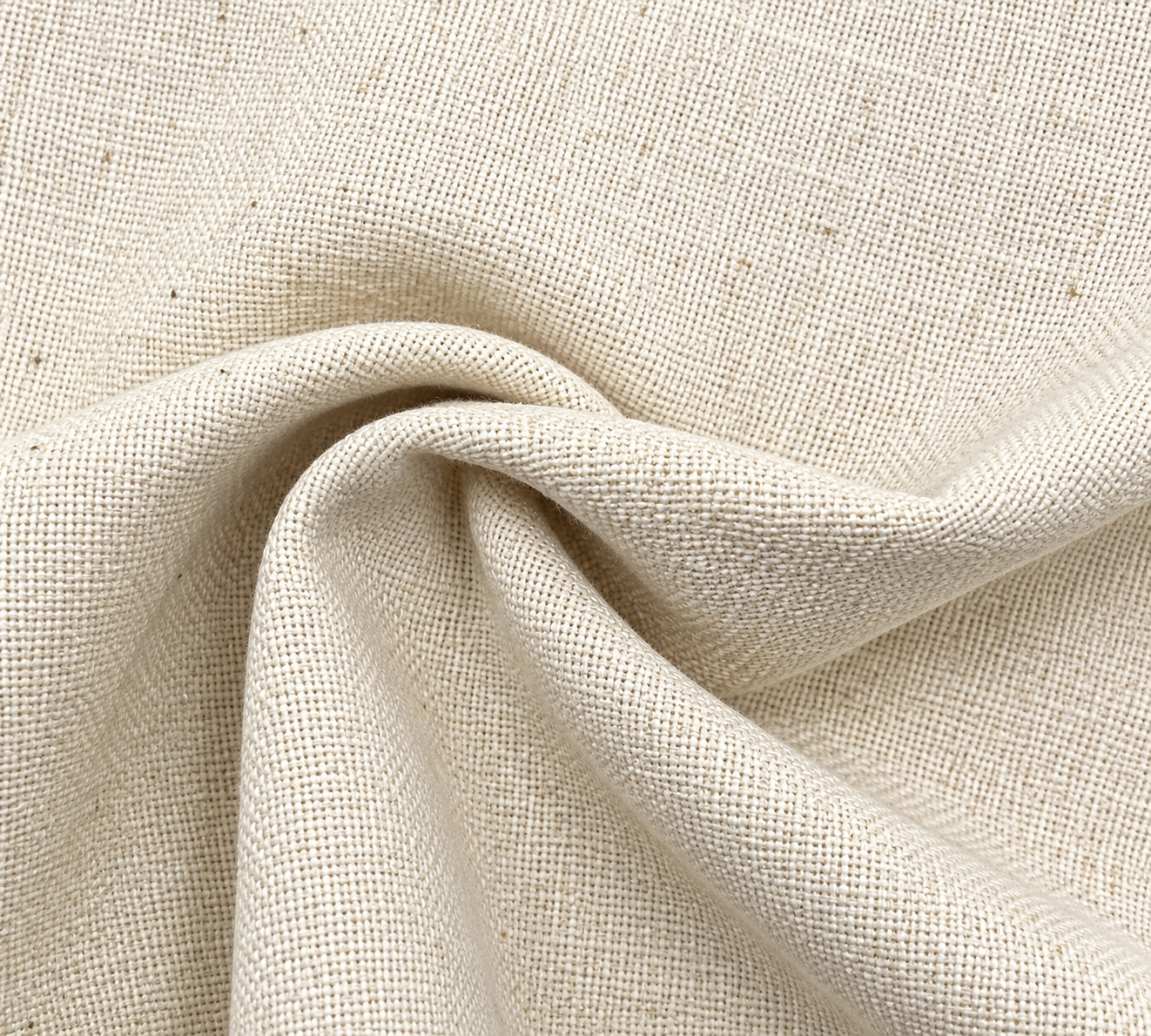 Tela Algodón Aspecto Lino Crudo | Kuki Fabrics — imagen 1