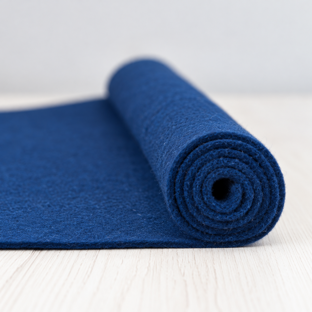 Fieltro Lana Termoformable Evening Azul | Kuki Fabrics — imagen 1