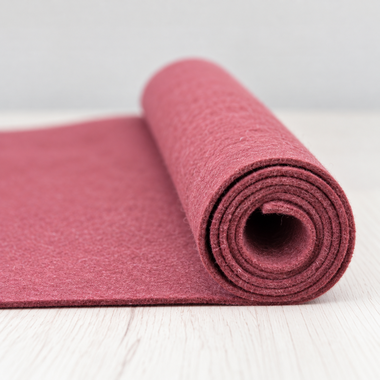 Fieltro Lana Termoformable Red Lagoon | Kuki Fabrics — imagen 1