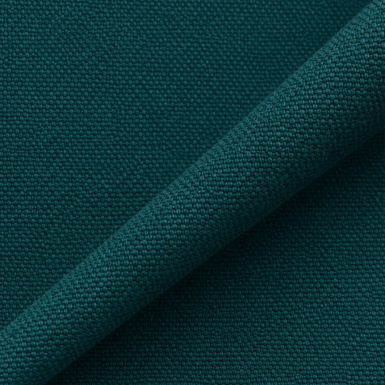 Loneta Verde Petróleo 100% Algodón 142 cm | Kuki Fabrics — imagen 1