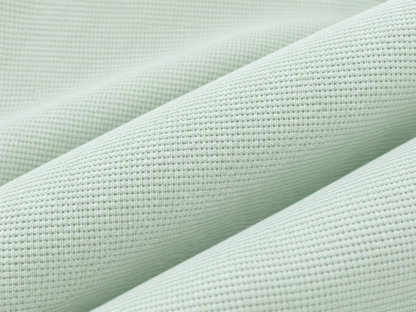 Tela Piqué Algodón Color Agua 100% | Kuki Fabrics